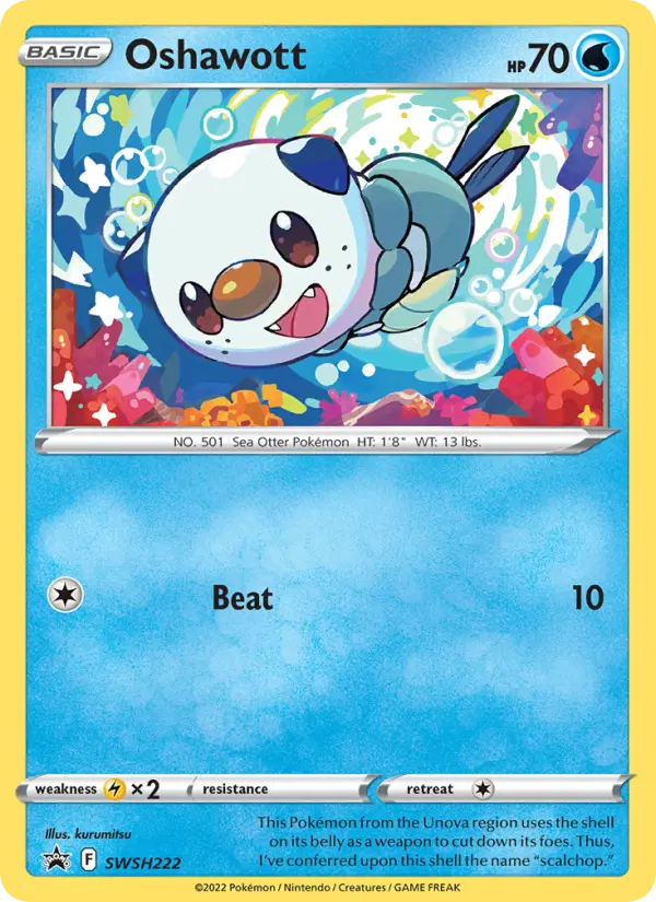 Oshawott #222