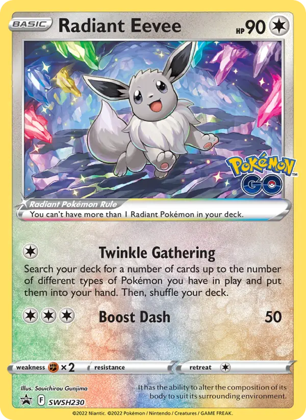 Radiant Eevee #230