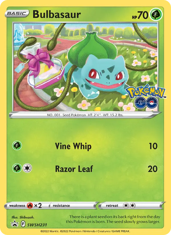 Bulbasaur #231