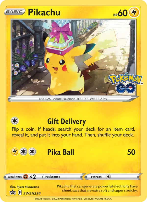 Pikachu #234