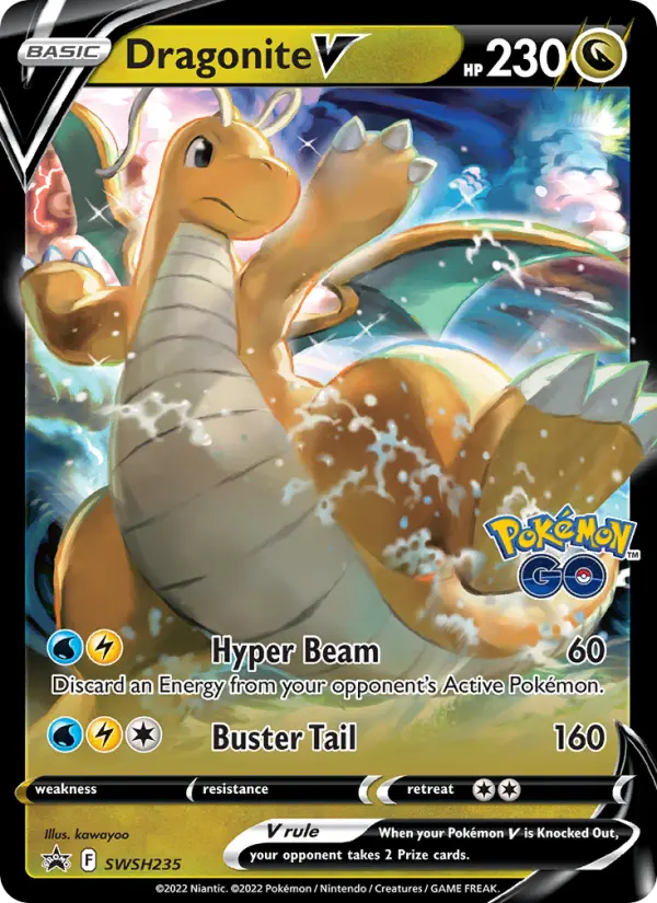Dragonite V #235