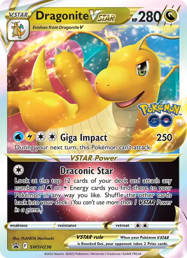 Dragonite VSTAR #236