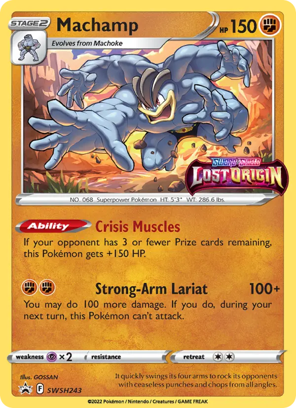 Machamp #243
