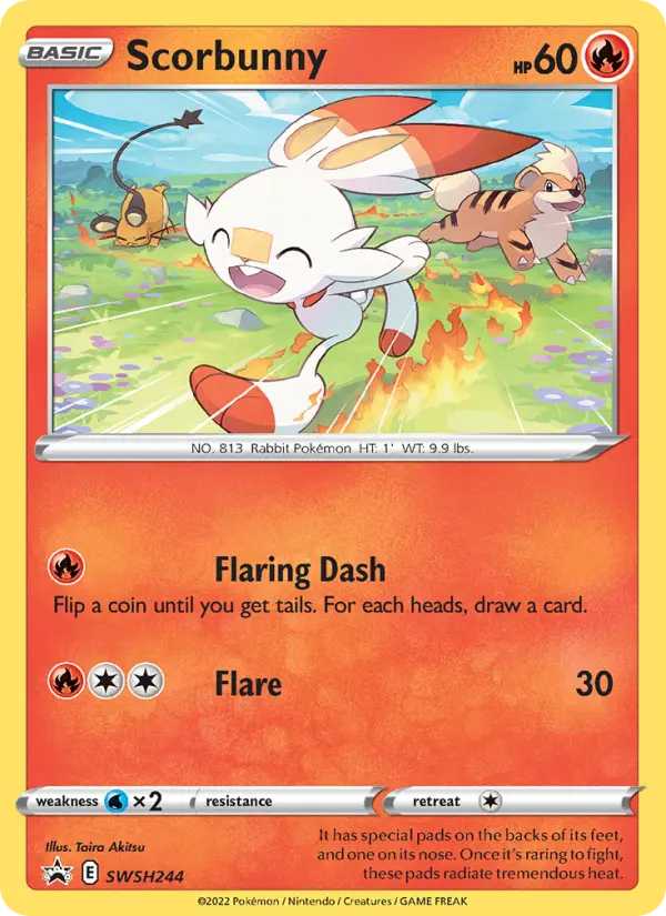 Scorbunny #244