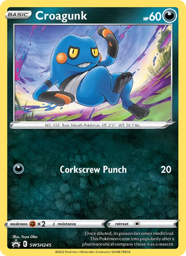 Croagunk #245