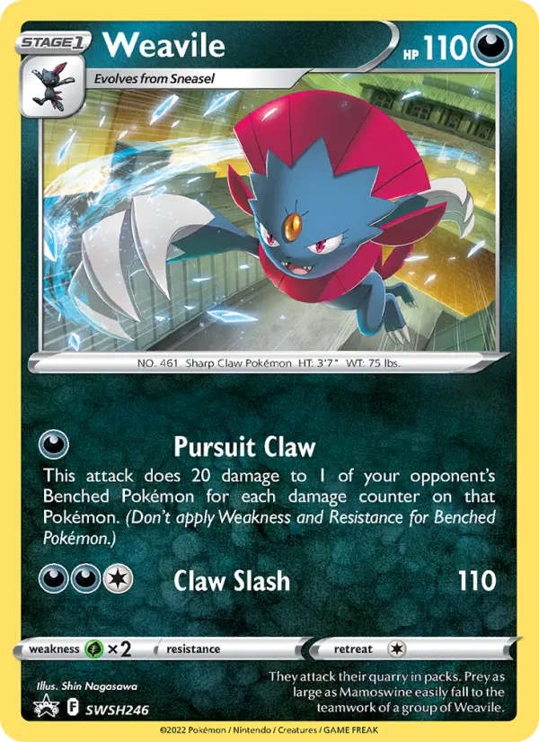 Weavile #246