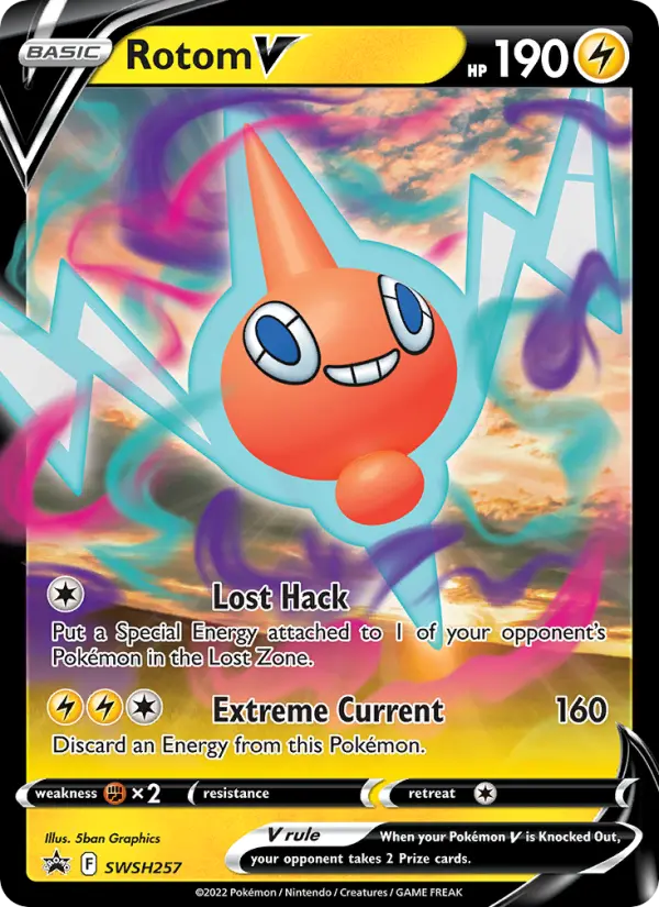 Rotom V #257