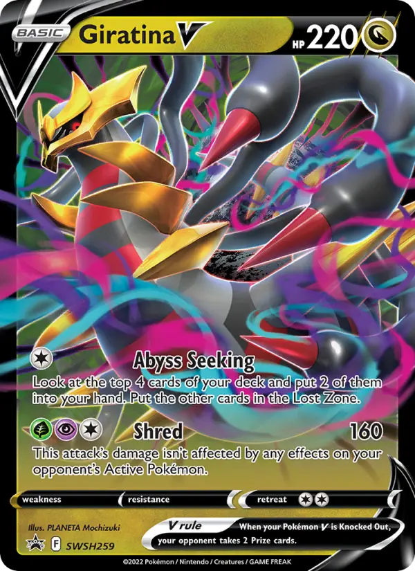 Giratina V #259