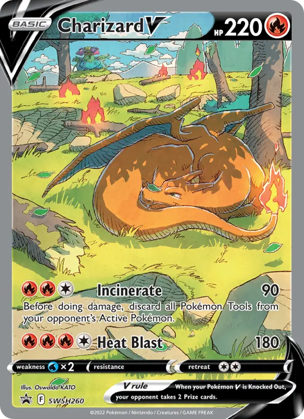 Charizard V #260