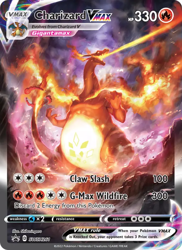 Charizard VMAX #261