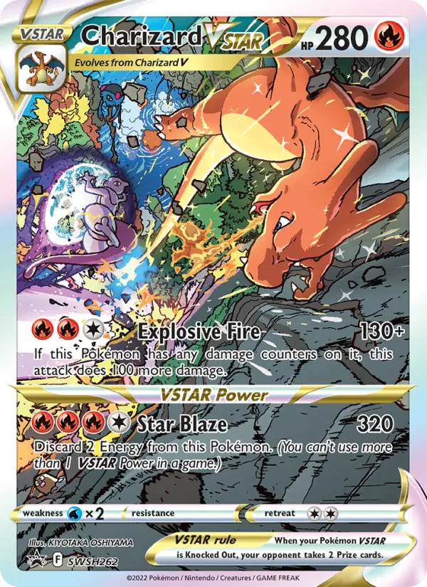 Charizard VSTAR #262