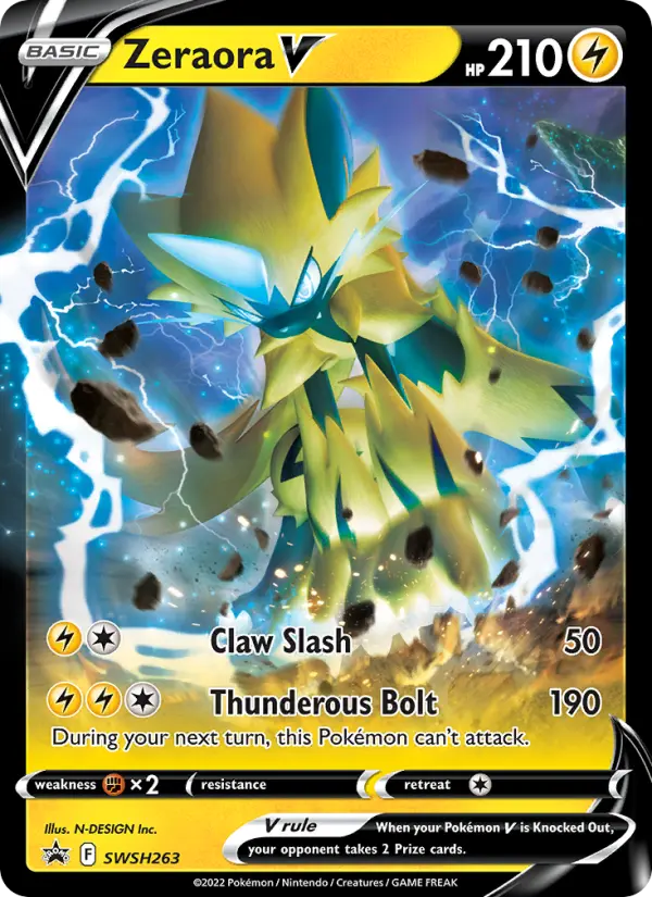 Zeraora V #263