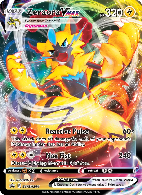 Zeraora VMAX #264