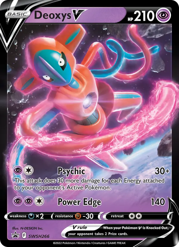 Deoxys V #266