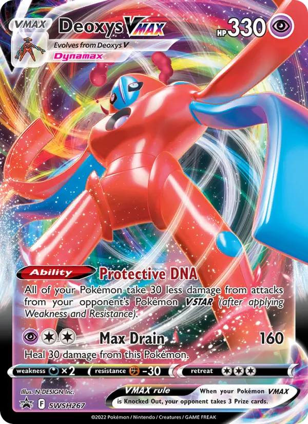 Deoxys VMAX #267