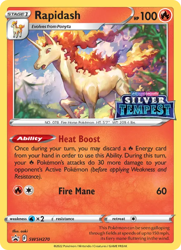 Rapidash #270
