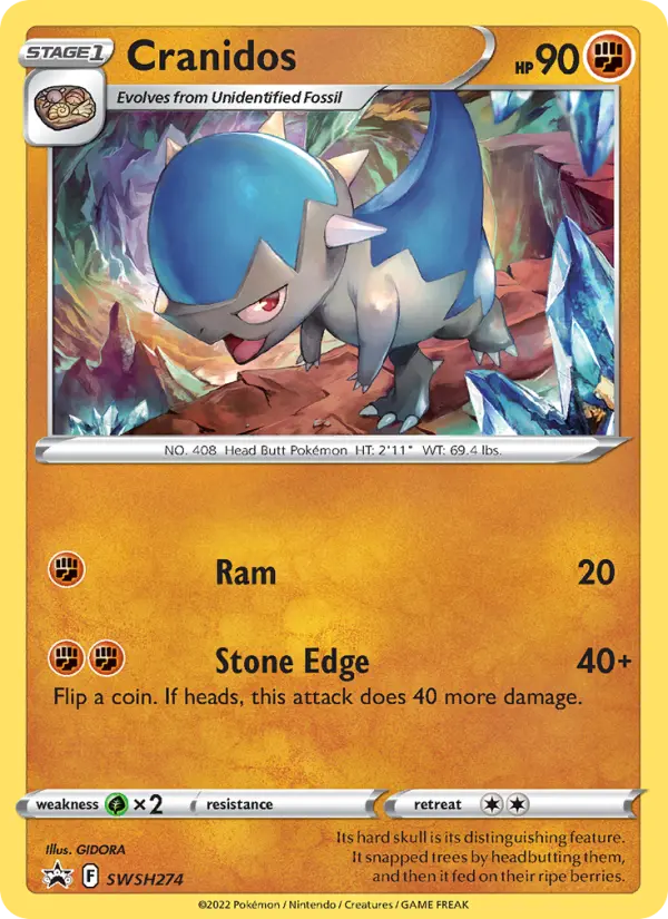 Cranidos #274