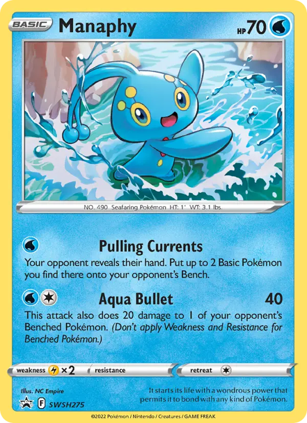 Manaphy #275