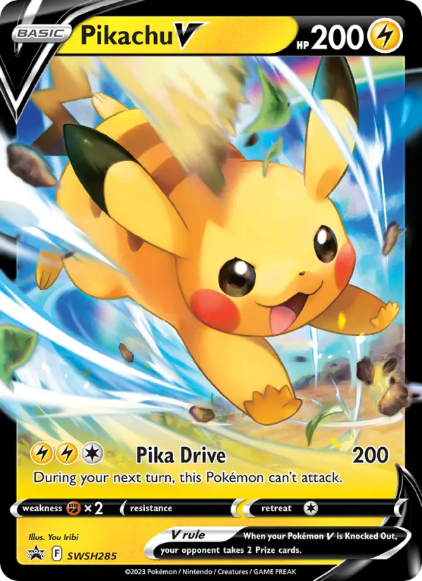 Pikachu V #285