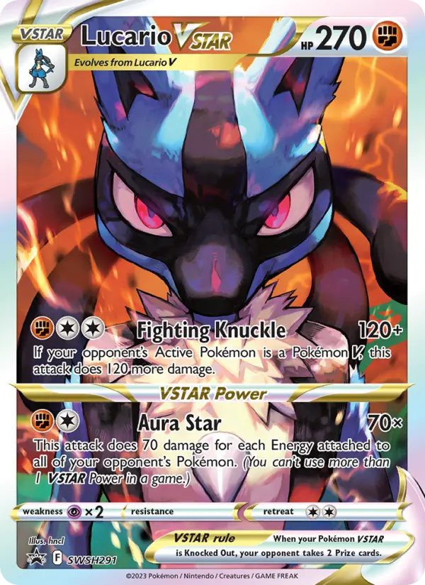 Lucario VSTAR #291