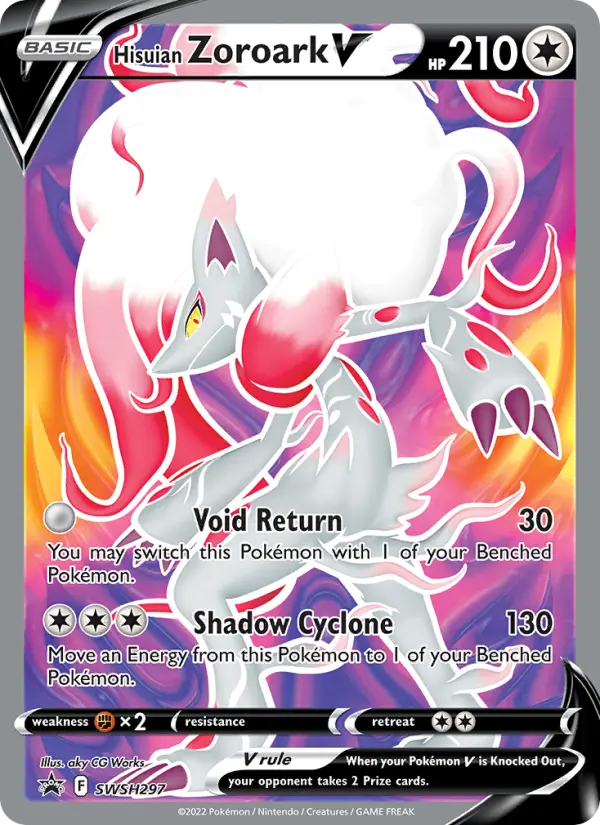 Hisuian Zoroark V #297