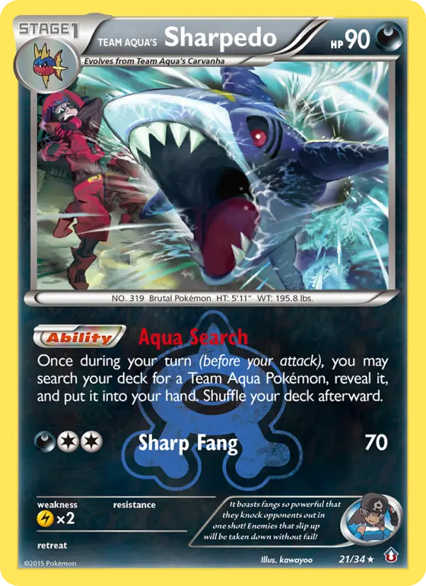 Sharpedo #21