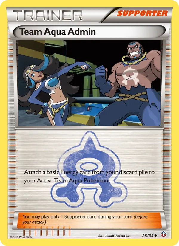 Team Aqua Admin #25
