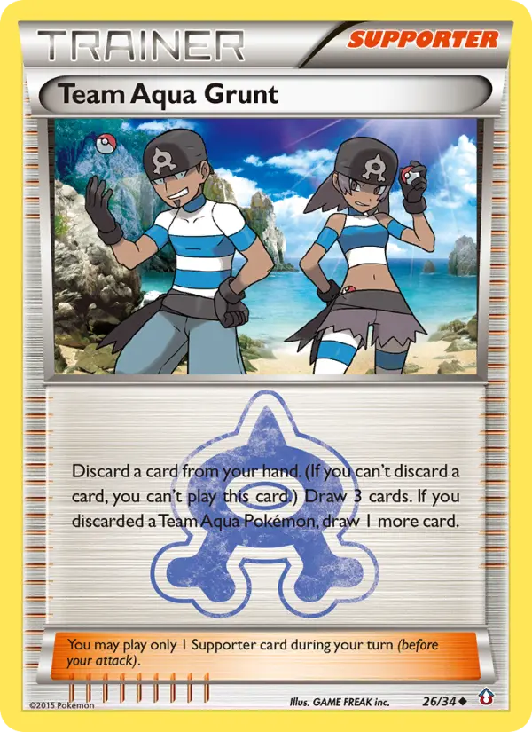 Team Aqua Grunt #26