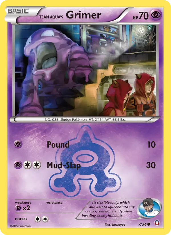 Grimer #7