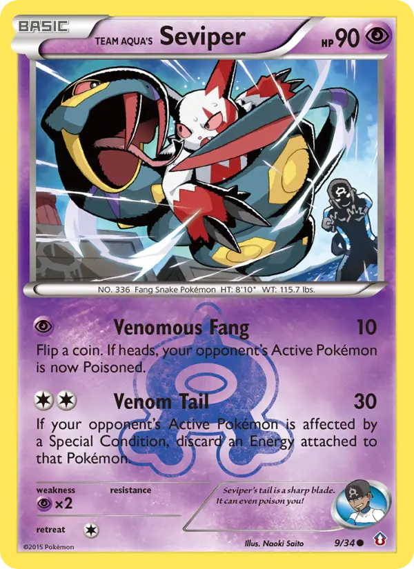 Seviper #9