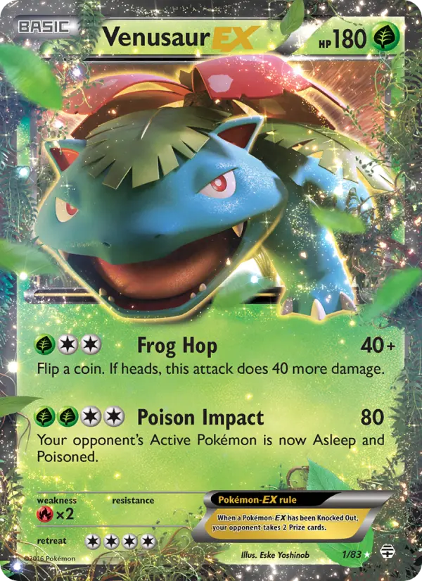 Venusaur ex #1