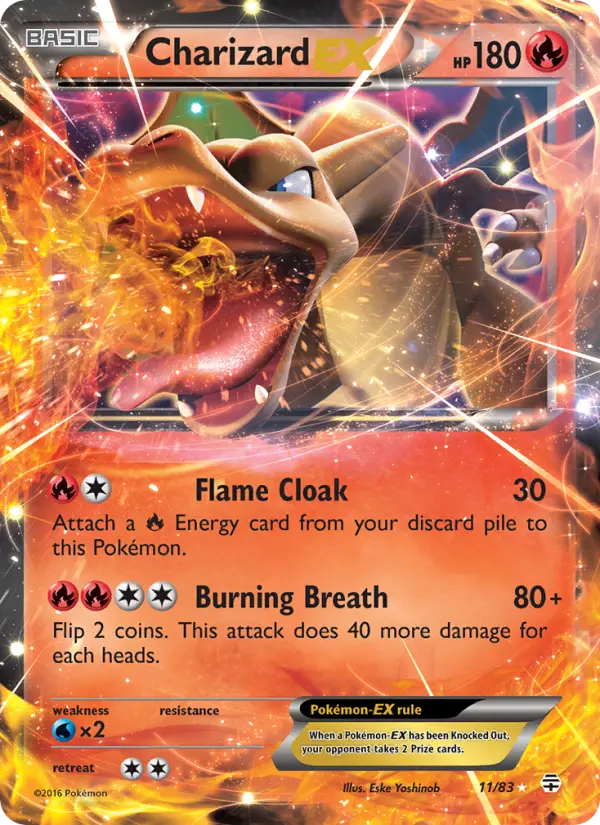 Charizard EX #11