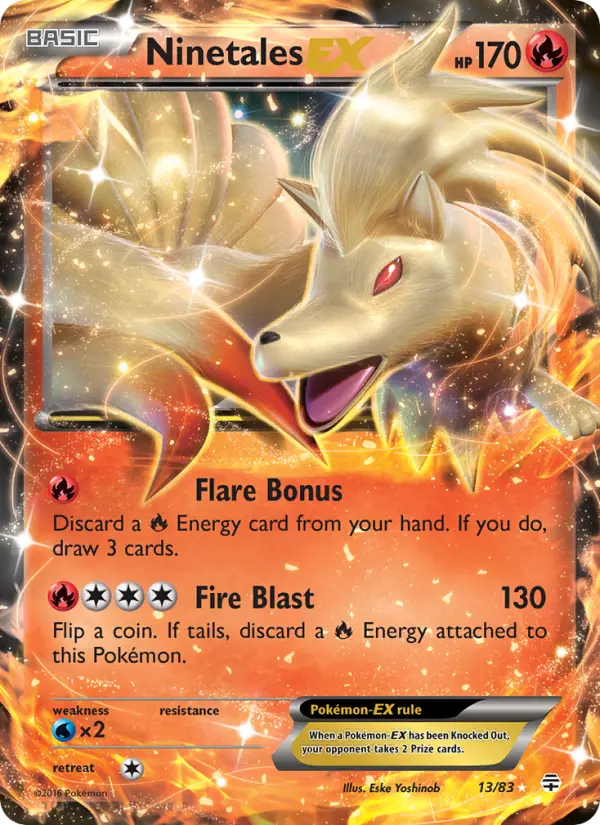Ninetales ex #13