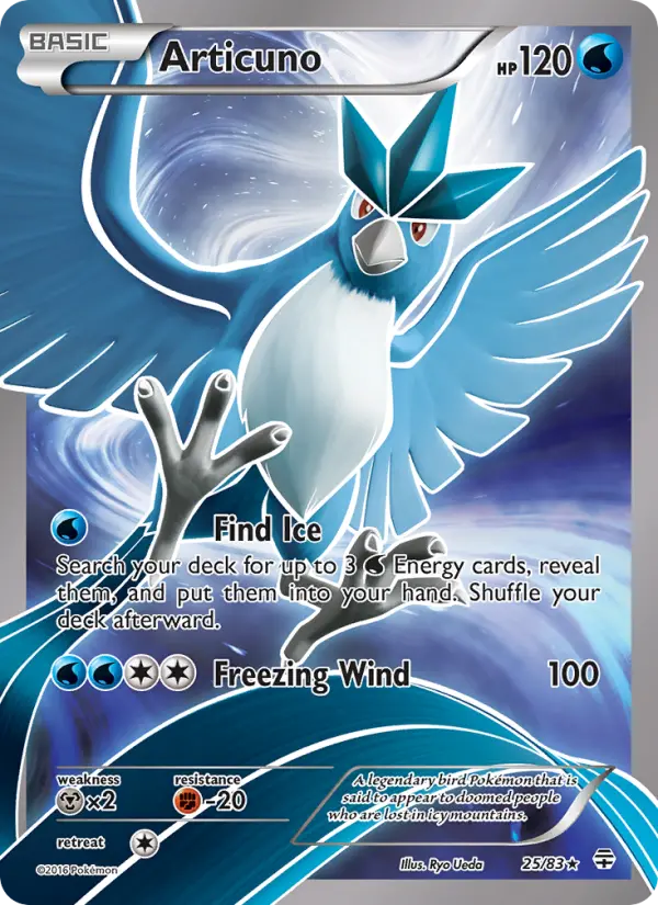 Articuno #25