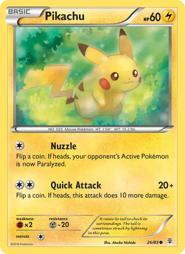 Pikachu #26