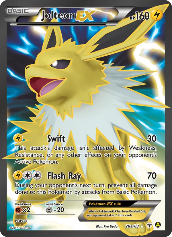 Jolteon EX #28