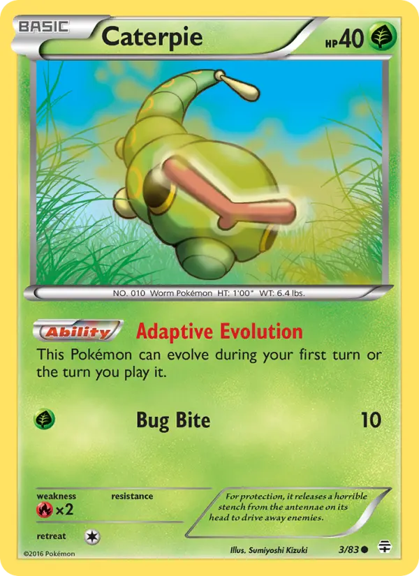 Caterpie #3
