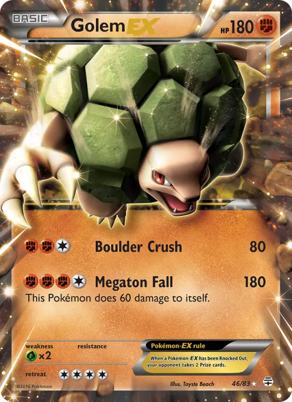 Golem EX #46