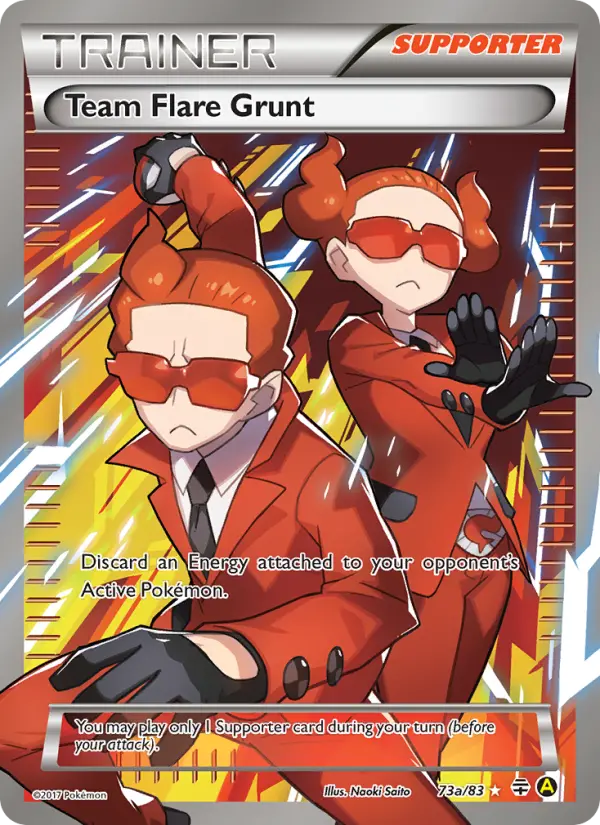 Team Flare Grunt #73
