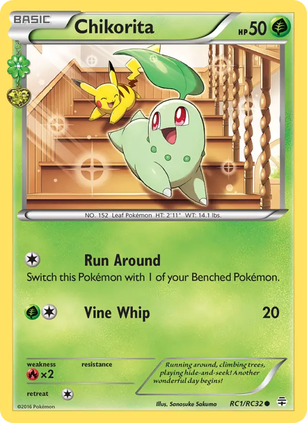 Chikorita #1