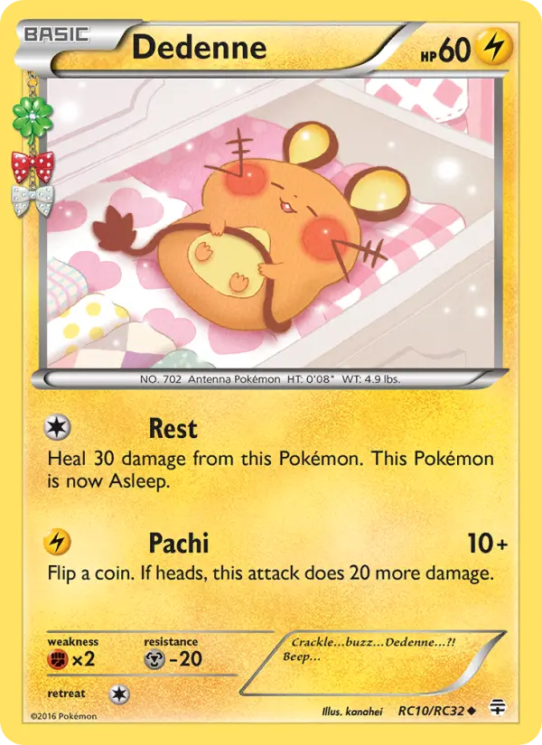Dedenne #10