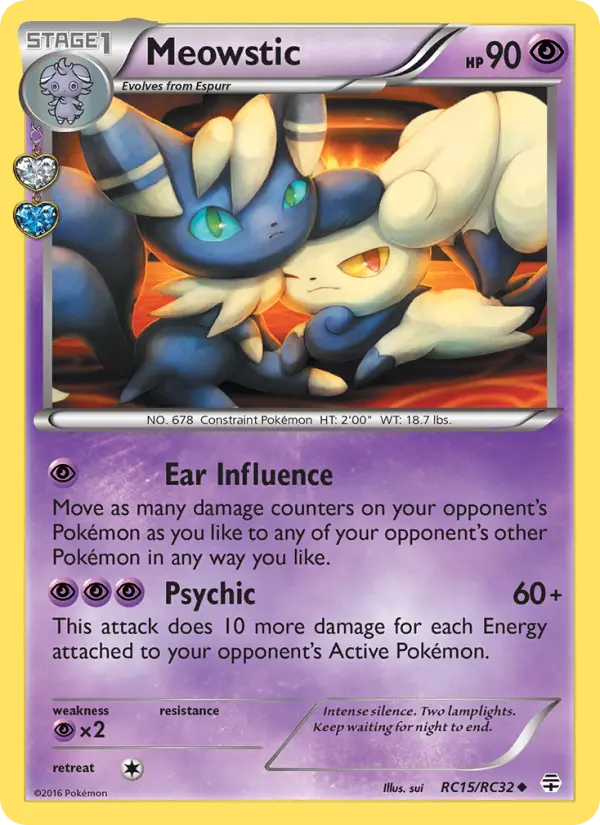 Meowstic #15
