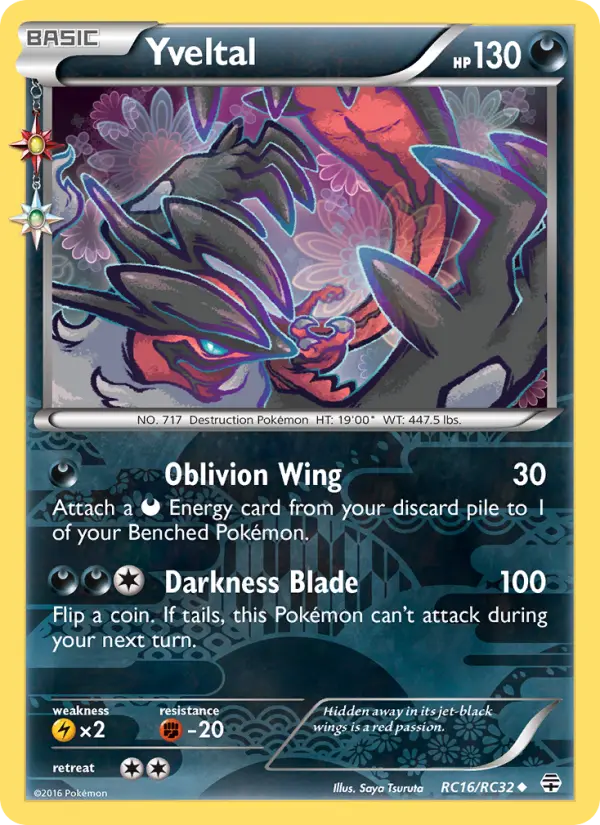 Yveltal #16