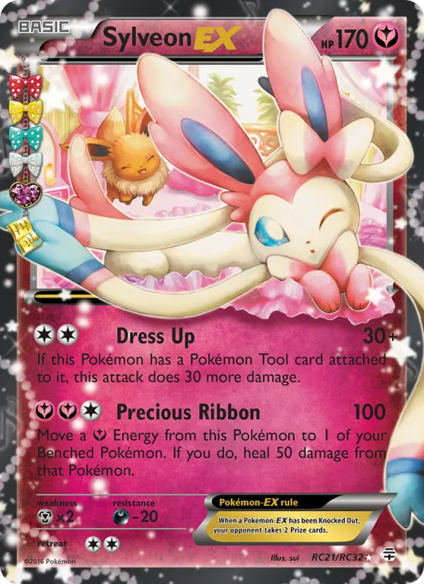 Sylveon EX #21