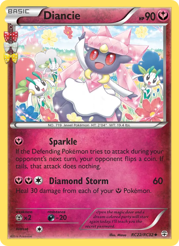 Diancie #22