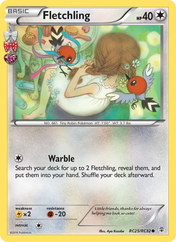 Fletchling #25