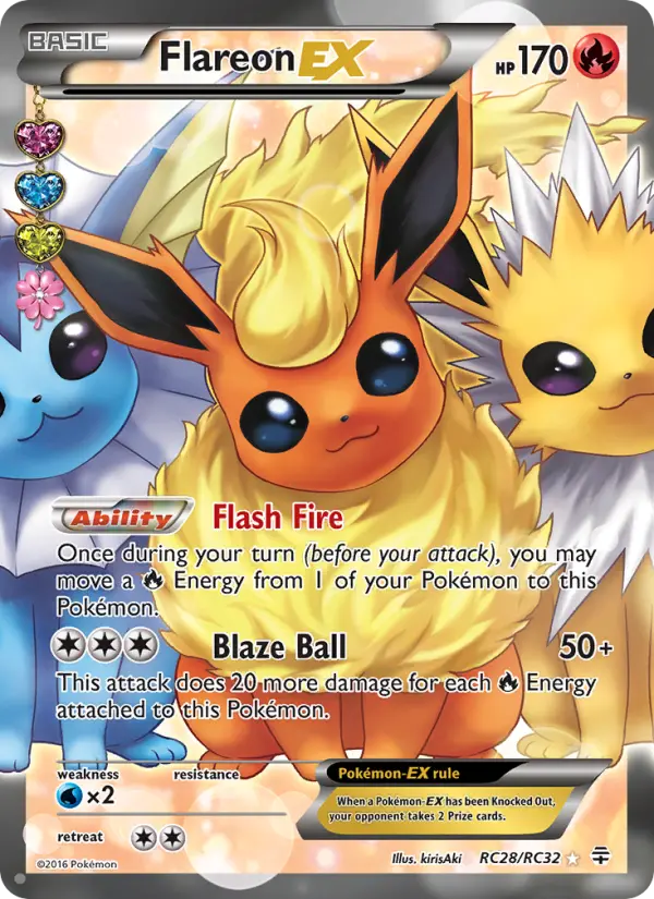 Flareon EX #28