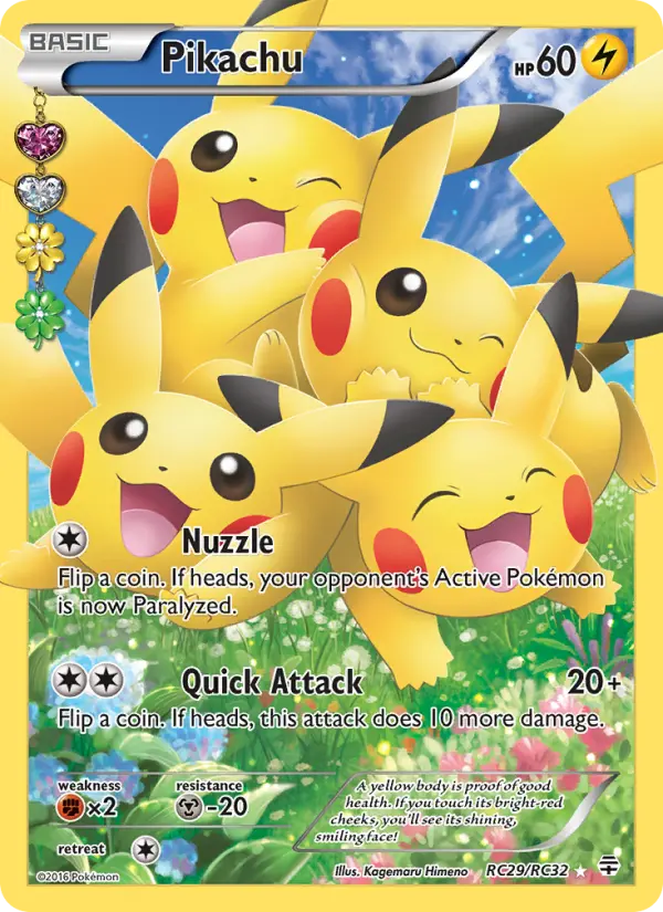 Pikachu #29