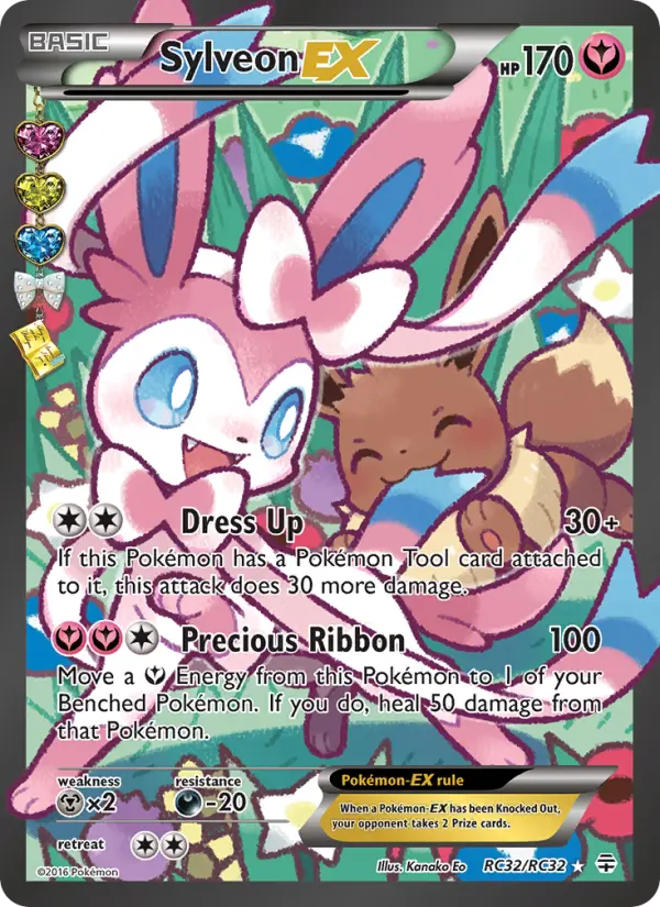 Sylveon EX #32