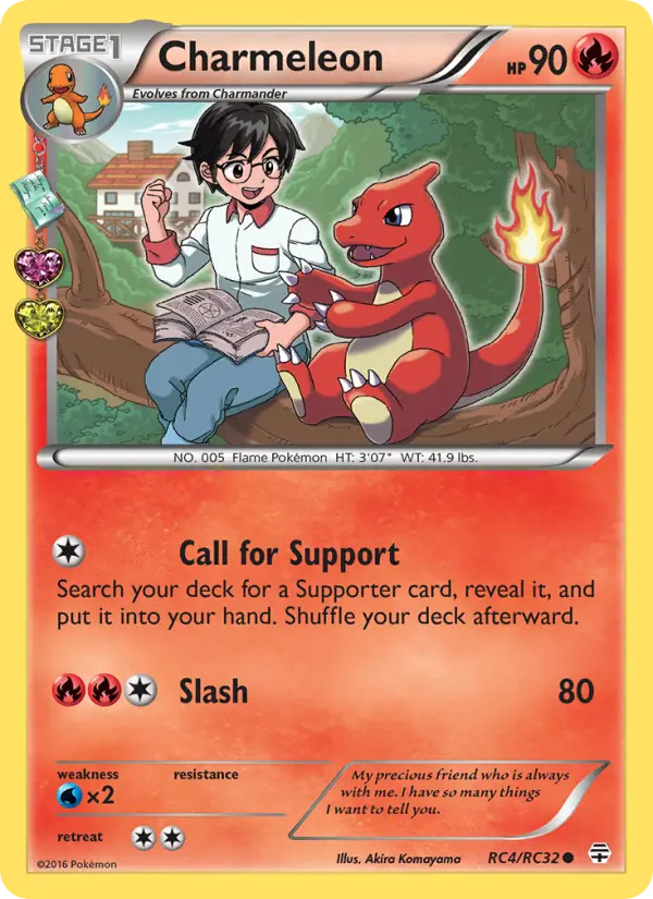 Charmeleon #4